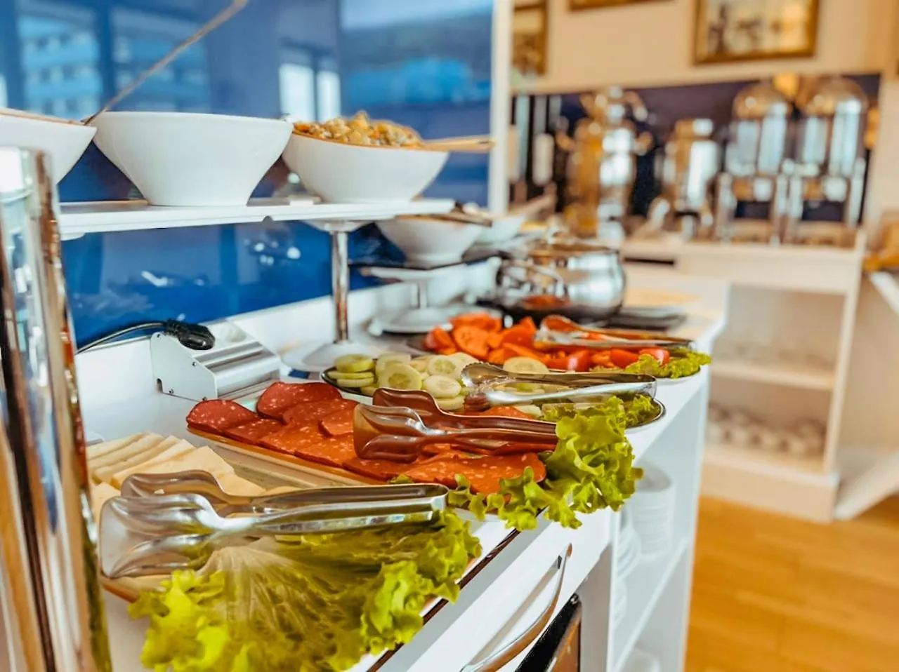 דירה באטומי Seaside Vip Hotel