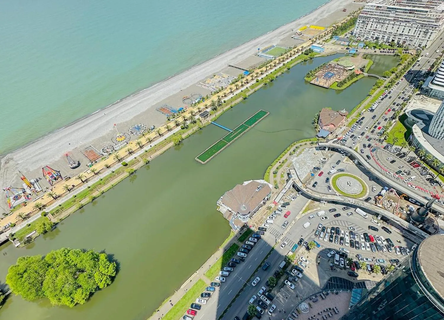 דירה באטומי Seaside Vip Hotel גאורגיה